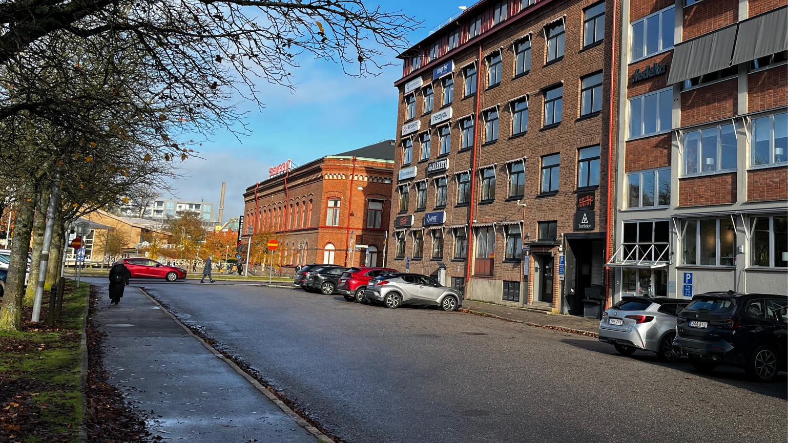 Pedab Sweden office building in Borås